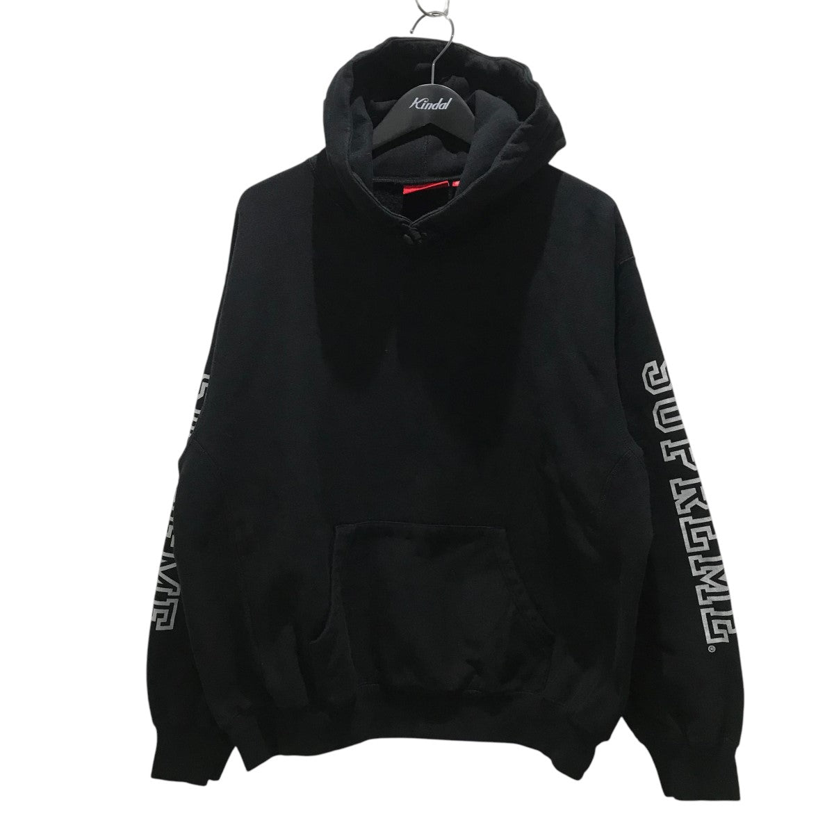 Supreme 【Collegiate Sleeve Hooded Sweatshirt】プルオーバーパーカー 古着・中古-1枚目のアイテム画像