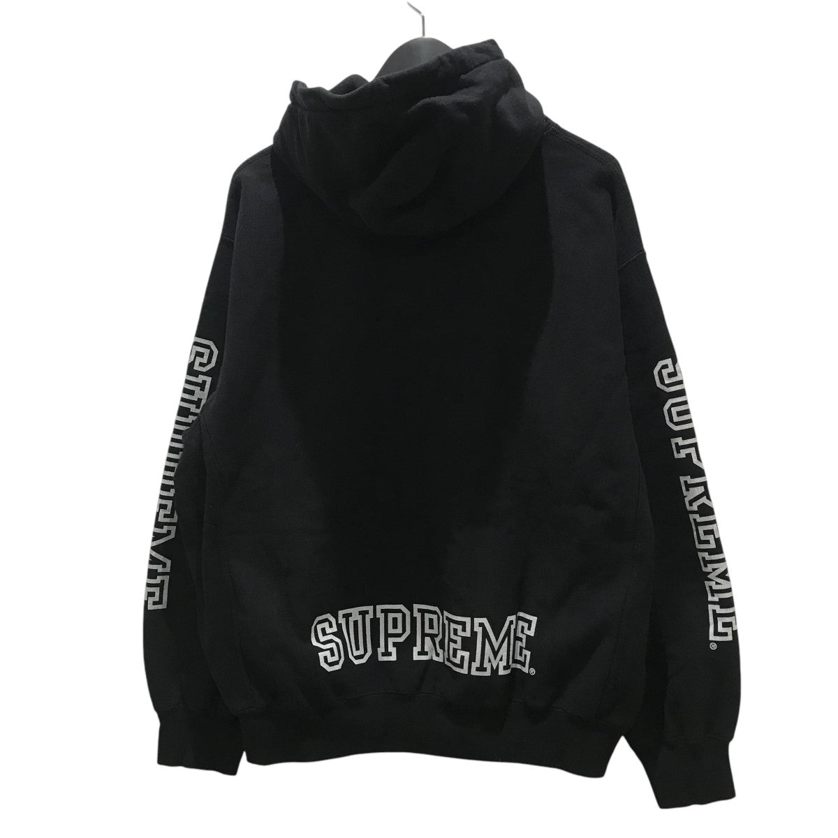 Supreme 【Collegiate Sleeve Hooded Sweatshirt】プルオーバーパーカー 古着・中古-2枚目のアイテム画像