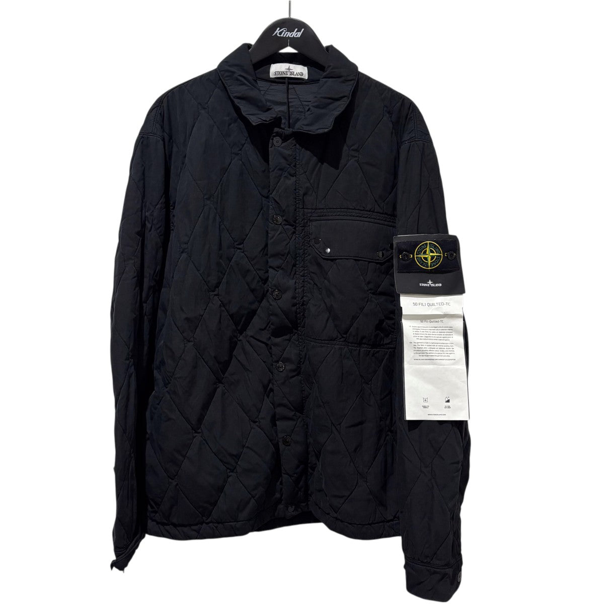 STONE ISLAND(ストーンアイランド) 24AWガーメントダイキルティング