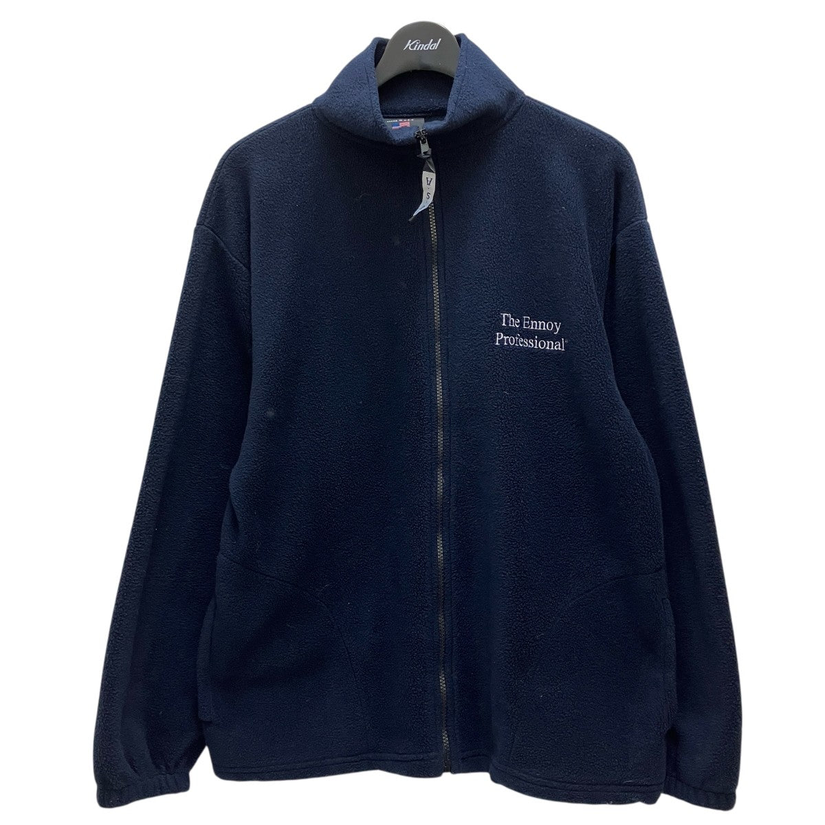 The Ennoy Professional Sサイズ ネイビー THE ENNOY PROFESSIONAL(ザ エンノイ プロフェッショナル) フリース