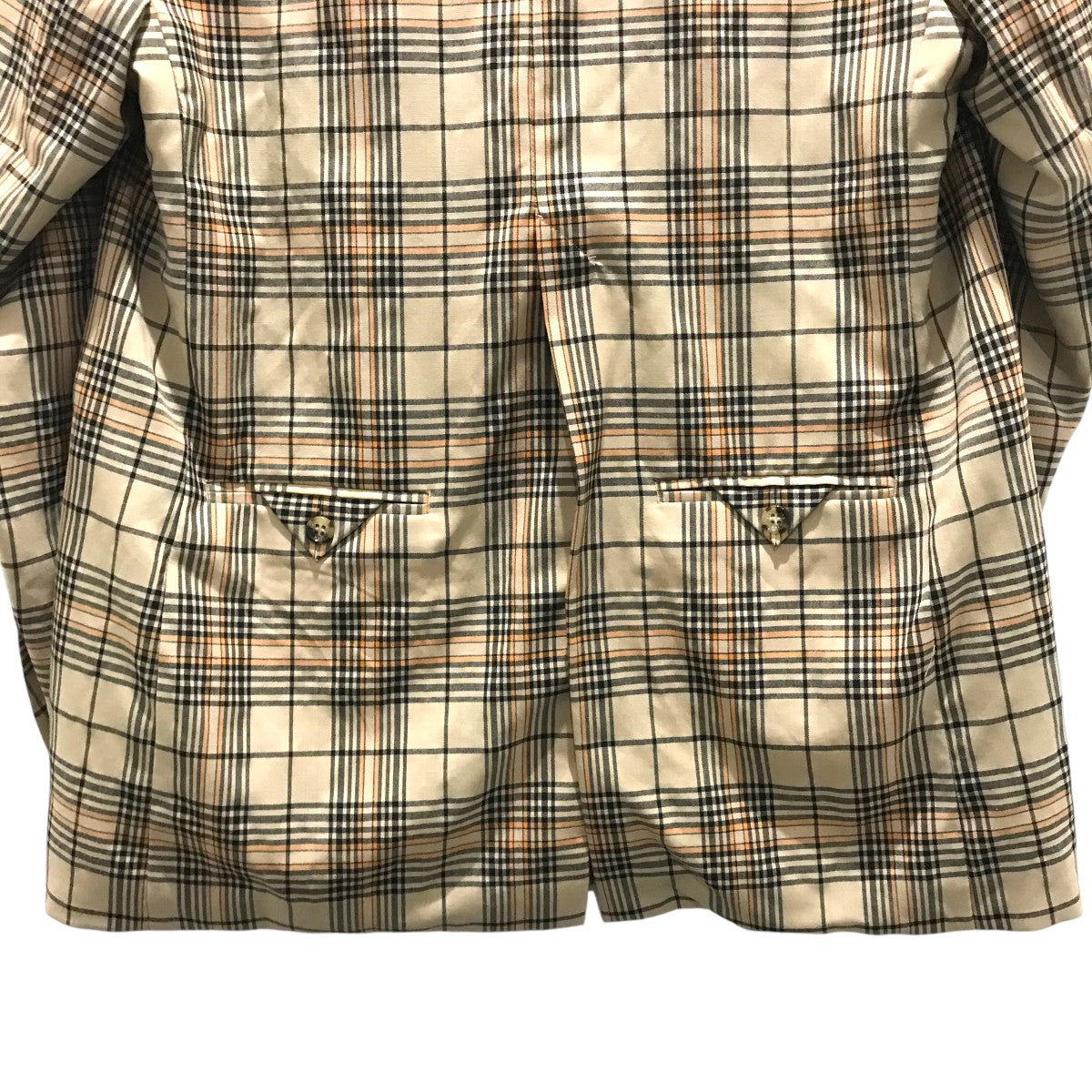 【Over Jacket】チェックオーバージャケット22AWUhr-JK291