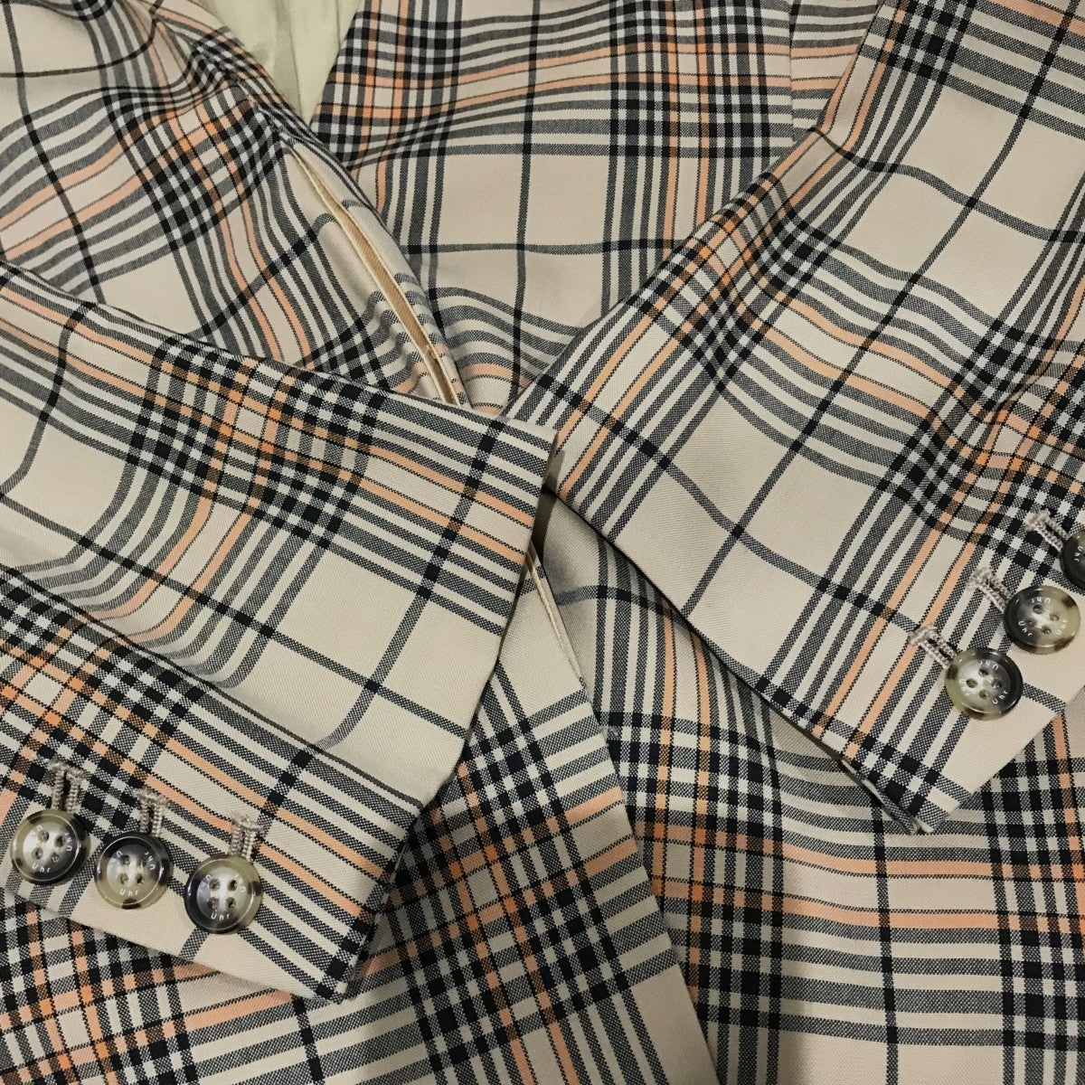 【Over Jacket】チェックオーバージャケット22AWUhr-JK291
