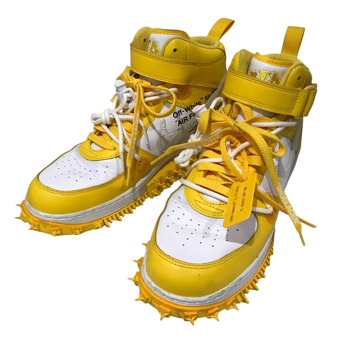 NIKE×OFFWHITE 【AIR FORCE 1 MID】ミッドカットスニーカー