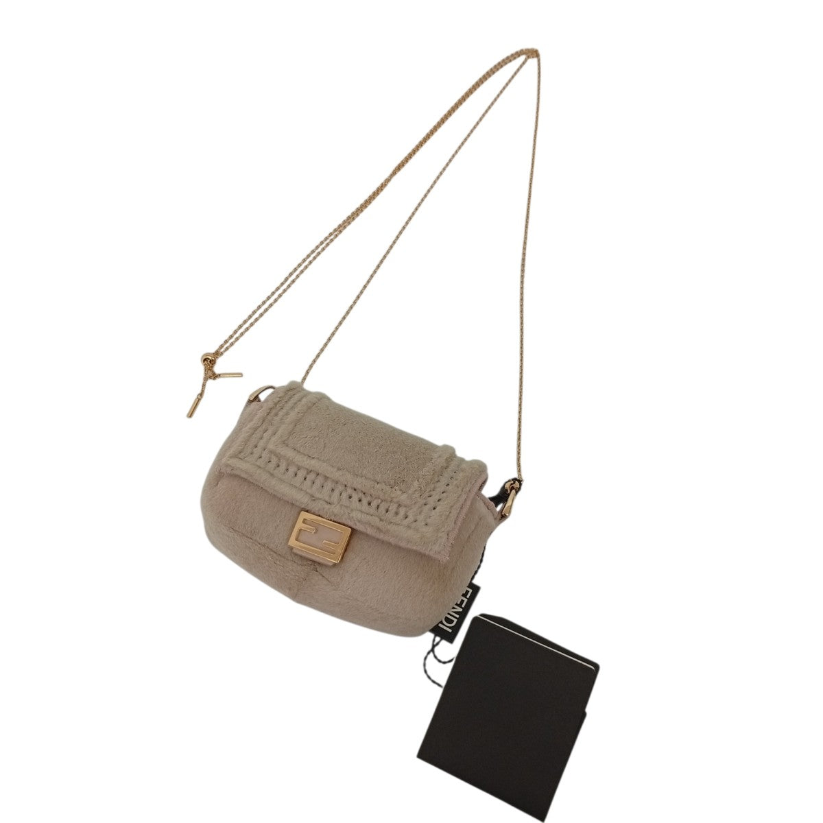 FENDI(フェンディ) ナノバゲットバッグ7AR844 7AR844 ベージュ｜【公式 