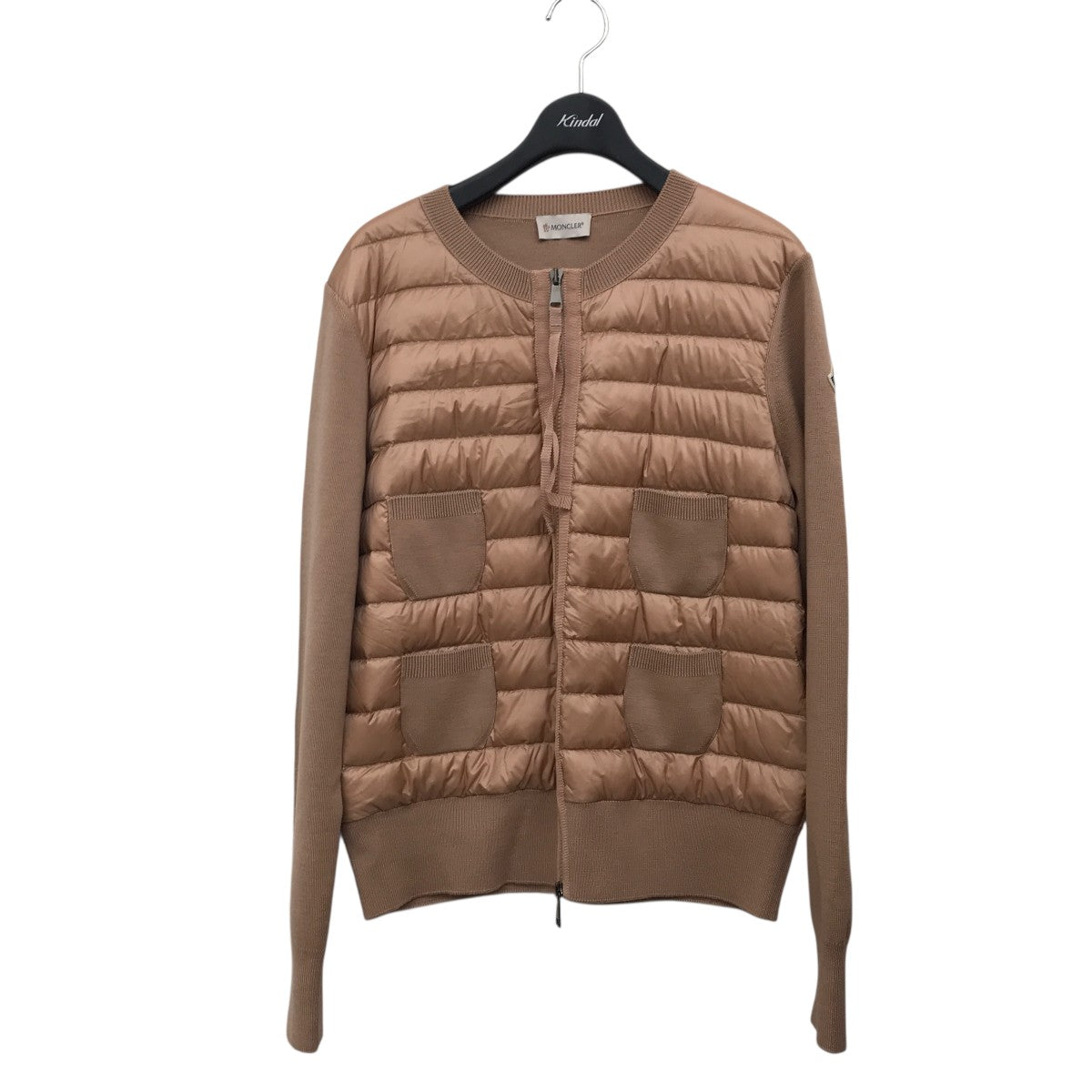 MONCLER(モンクレール) ダウン切替カーディガンF20939B51000