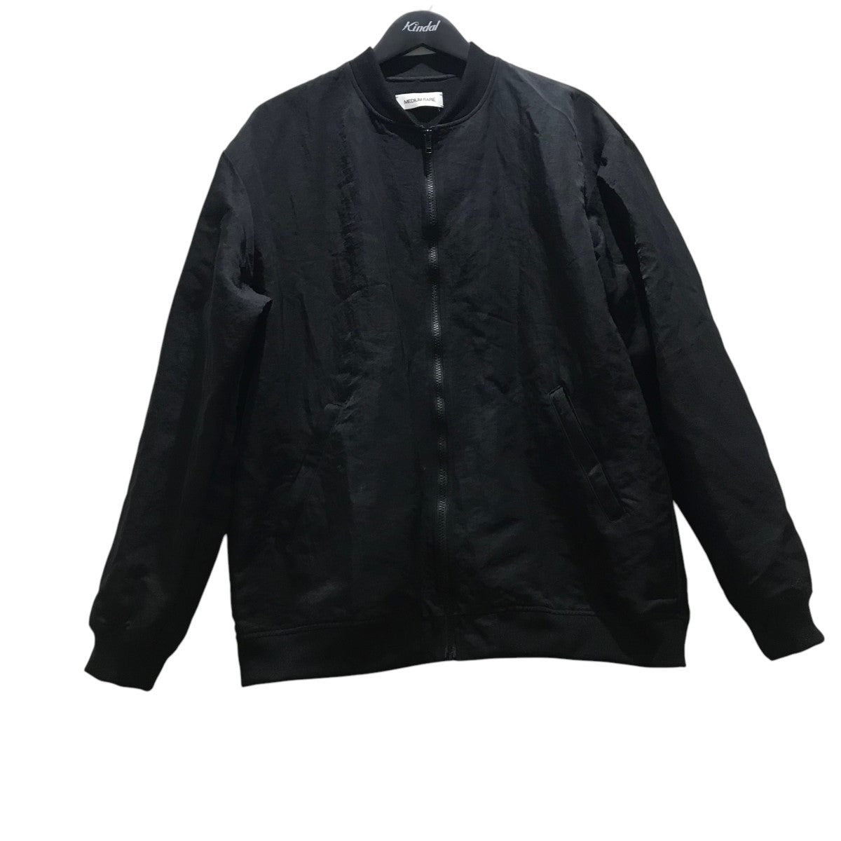 MEDIUM RARE 【NYLON ZIP-UP JACKET 】ナイロンジップアップジャケット 