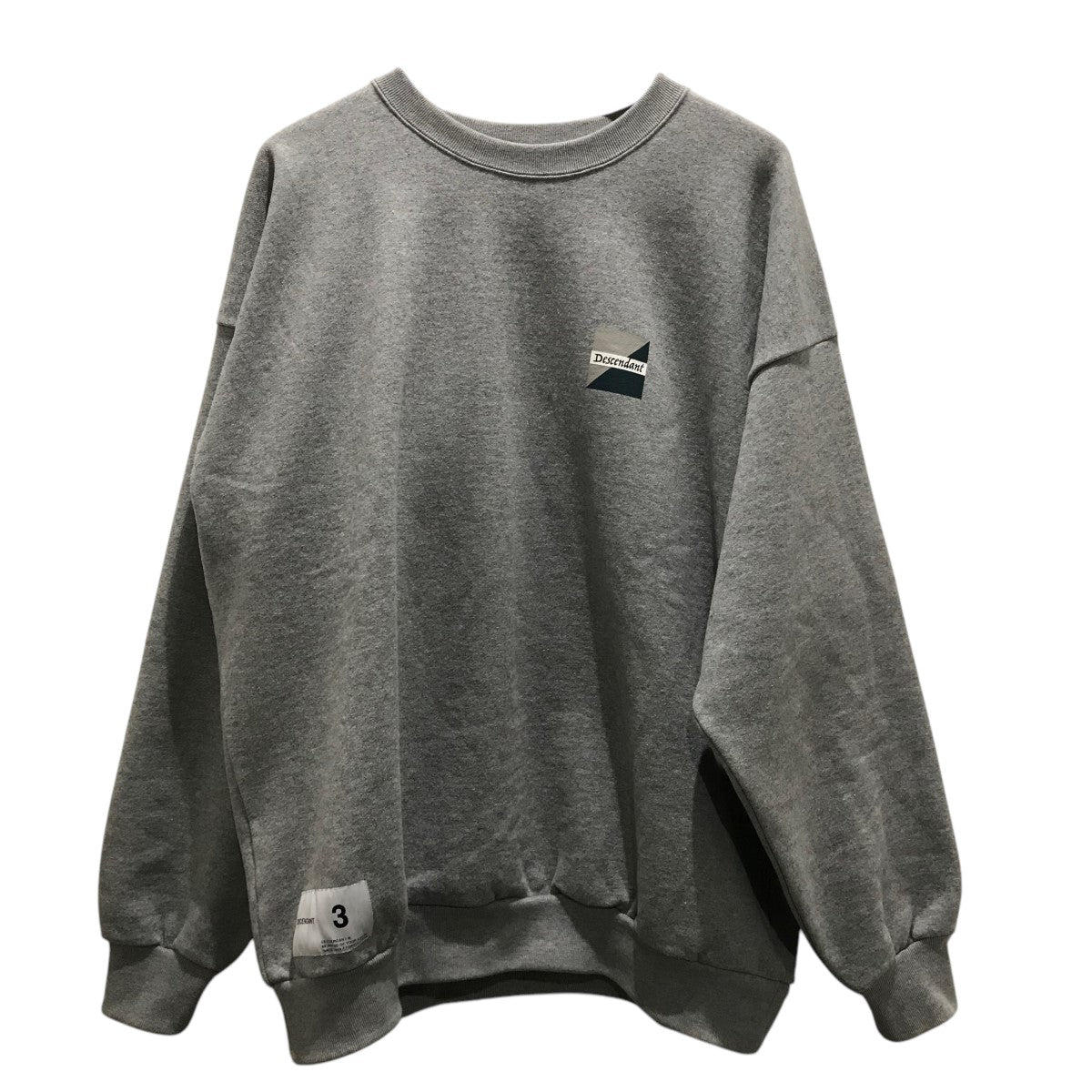 クルーネックスウェット