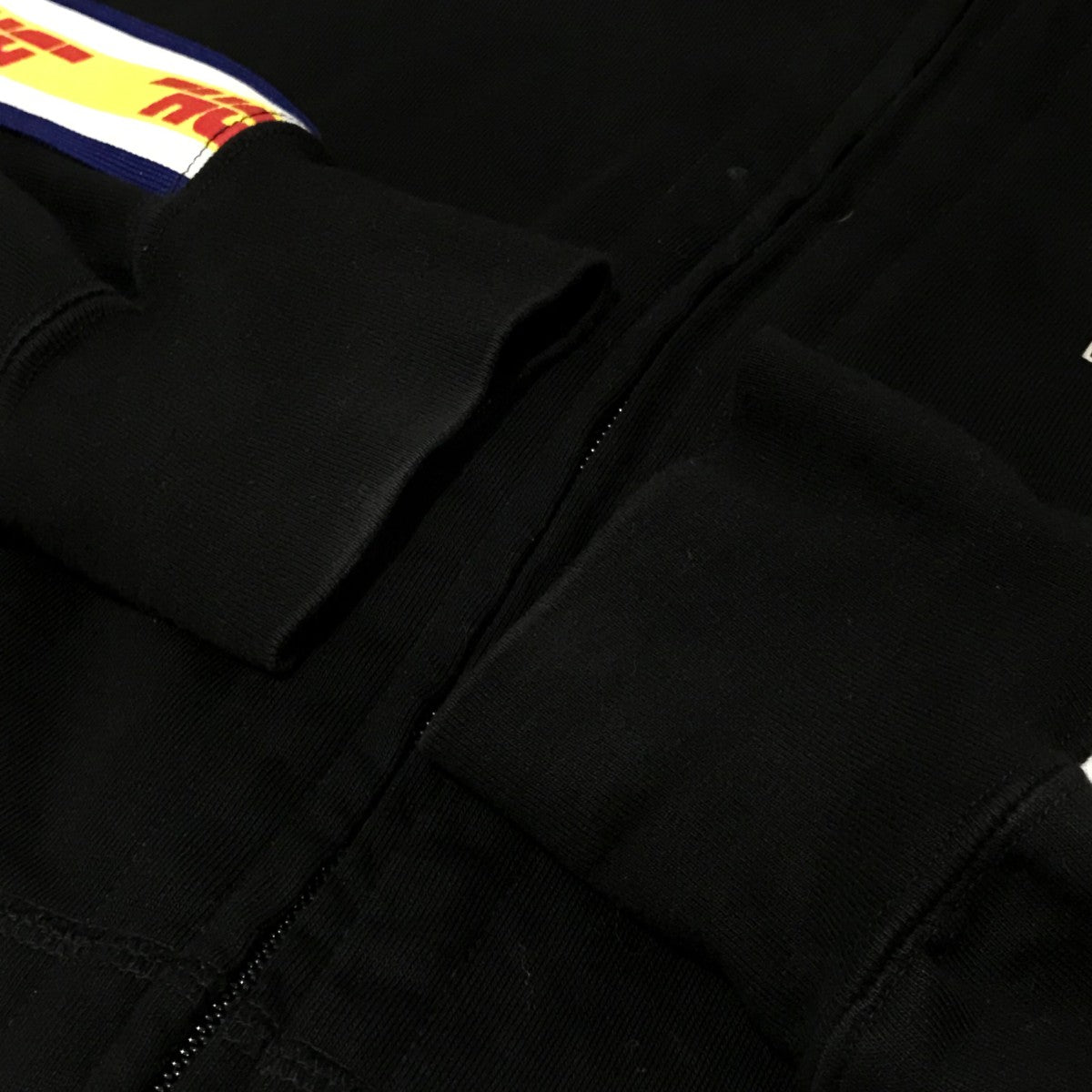 ジップパーカー02191CF08