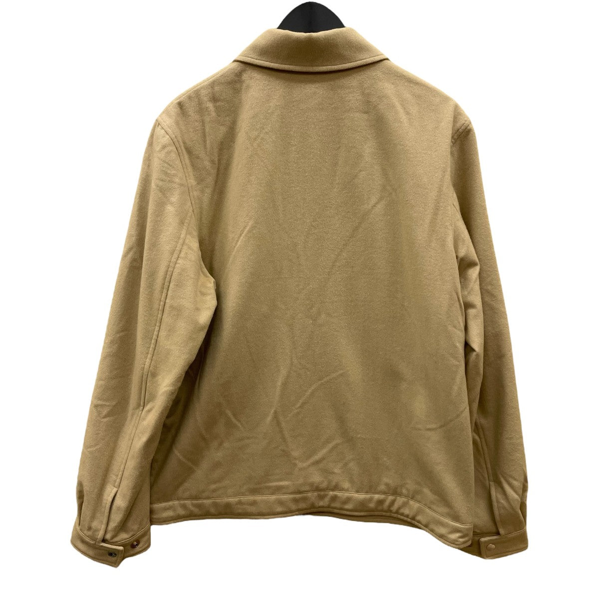 dunhill カシミヤ混ジップジャケット 古着・中古-2枚目のアイテム画像