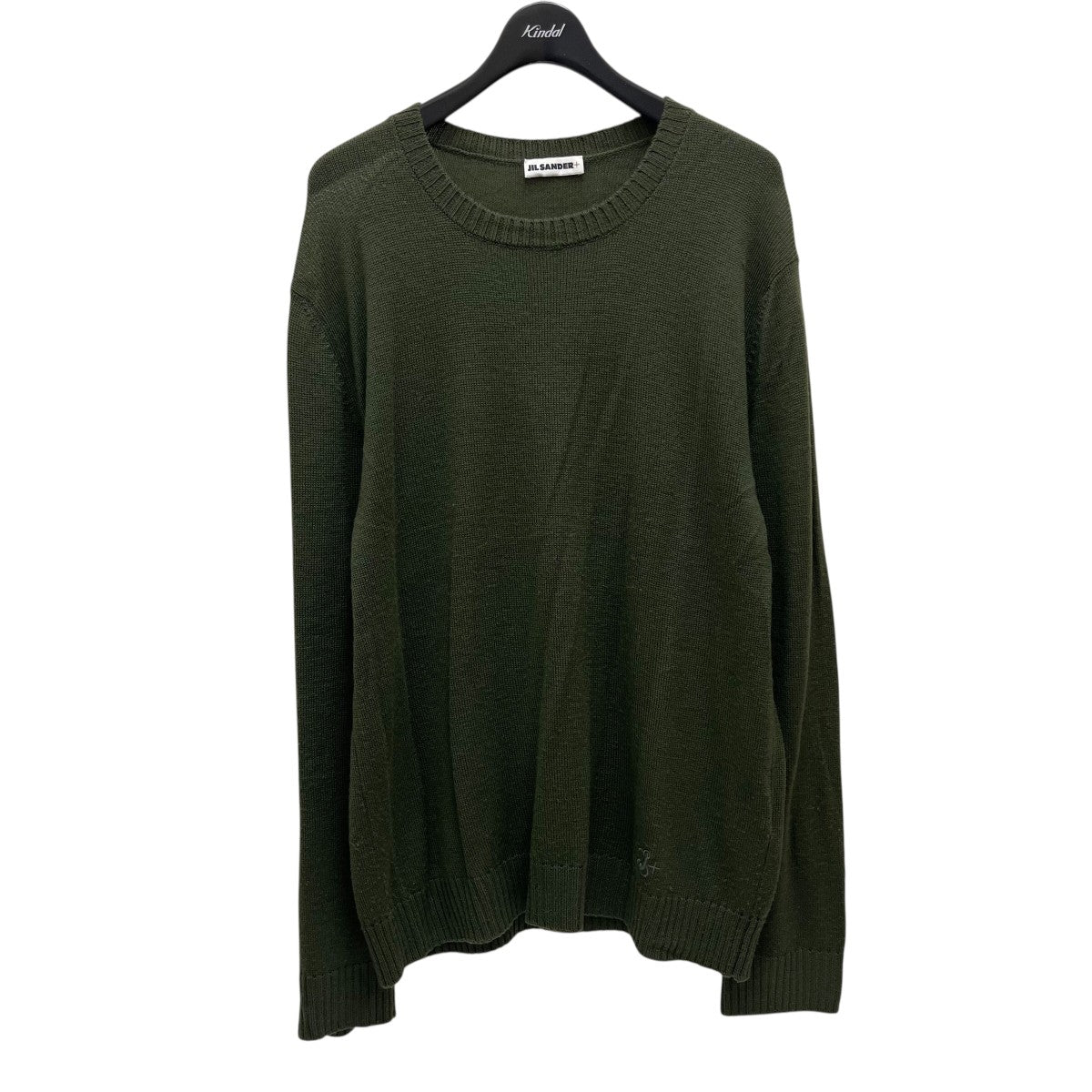 JIL SANDER(ジルサンダー) 裾刺繍ニットJ47GP0026 J47GP0026