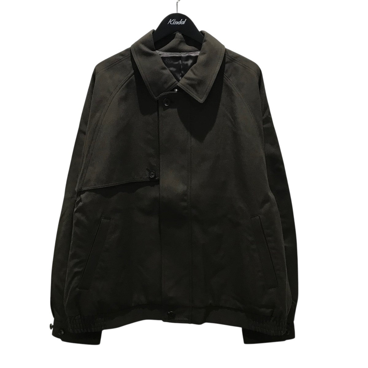 ジャケット・アウター ssstein OVERSIZED HARRINGTON ZIP JACKET stein / シュタイン】OVERSIZED MELTON HARRINGTON ZIP JACKET