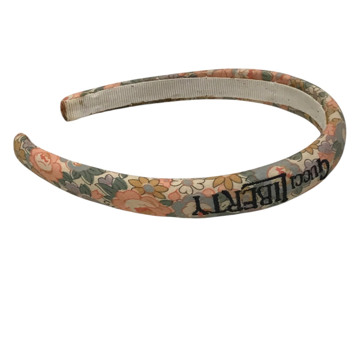 GUCCI LIBERTYカチューシャ 古着・中古-3枚目のアイテム画像