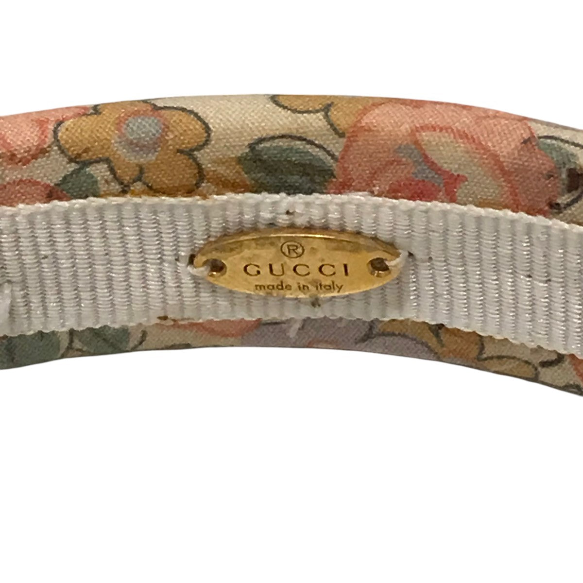 GUCCI LIBERTYカチューシャ 古着・中古-6枚目のアイテム画像