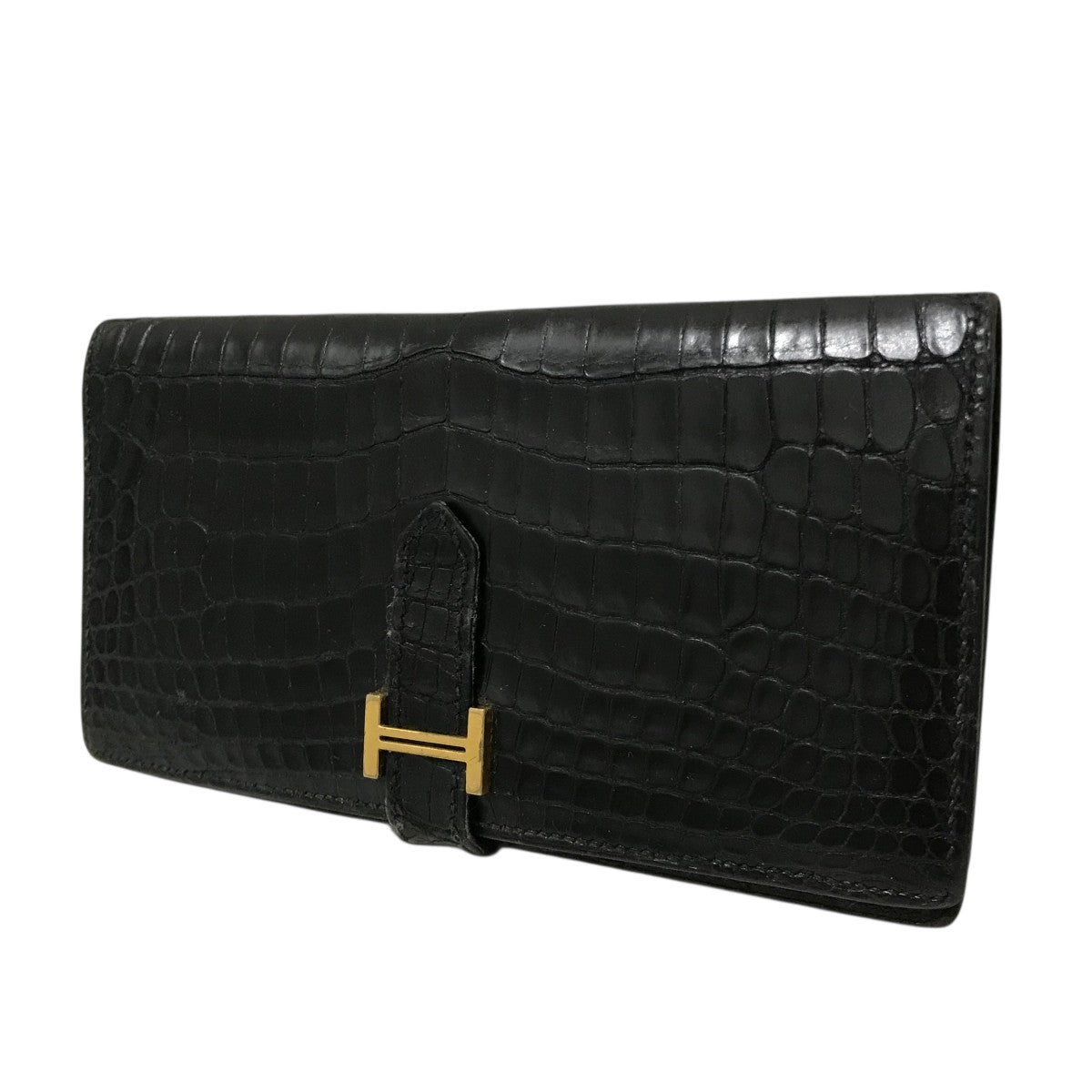 HERMES(エルメス) □H刻印長財布 - ブラック｜【公式】カインドオル 