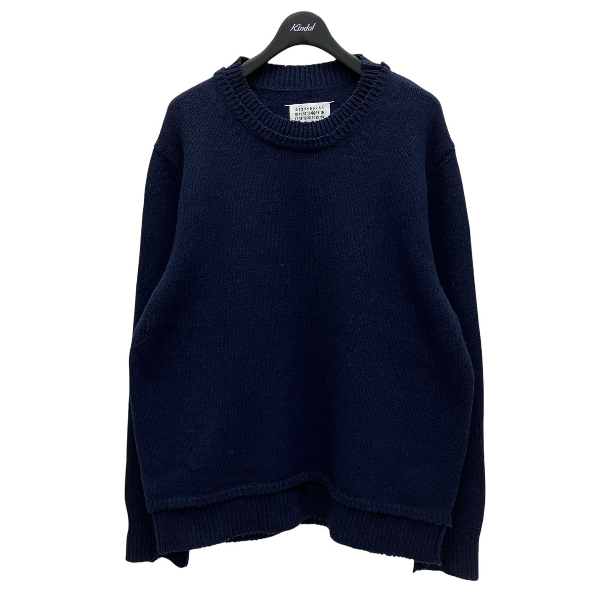 Maison Margiela14(メゾンマルジェラ14) 21AWエルボー パッチ クルー