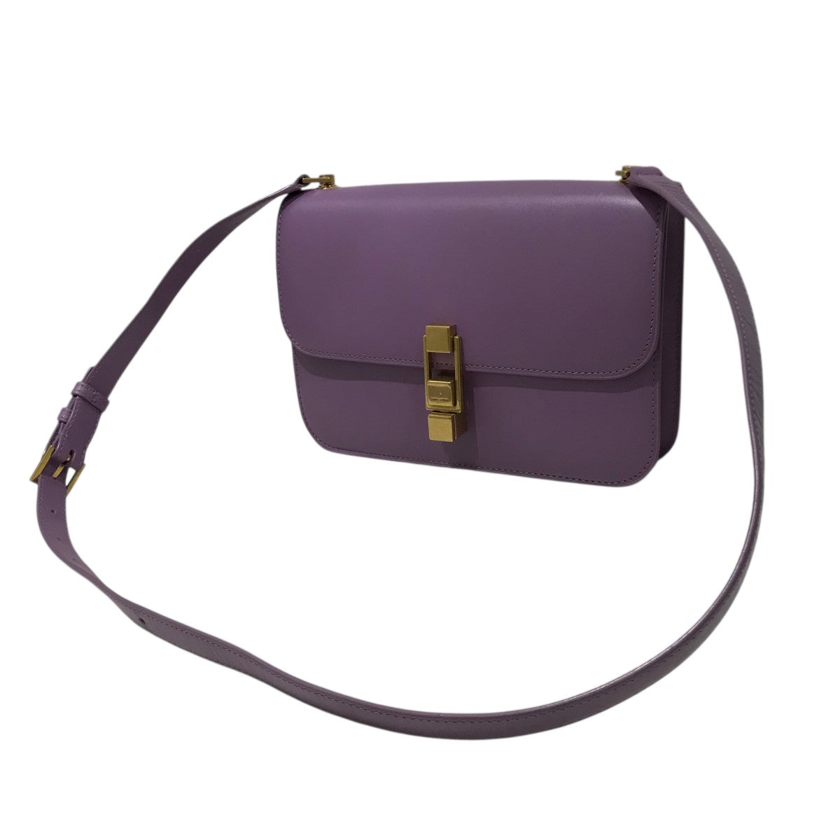 Saint Laurent Paris(サンローランパリ) カレ レザー ショルダーバッグ