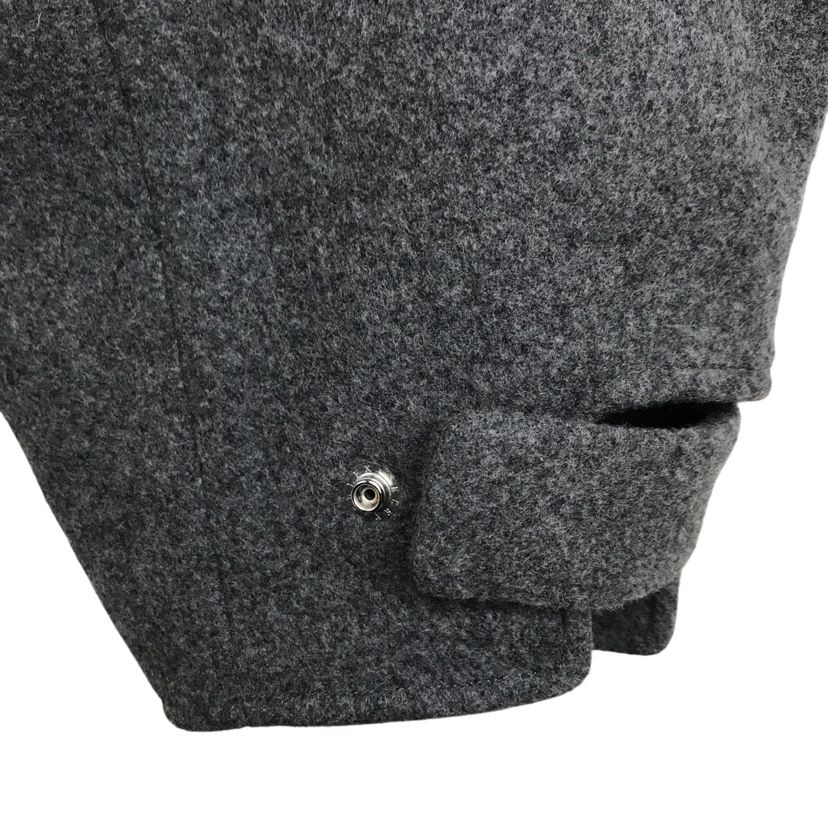 ENFOLD 24AWメルトンスタジャン300HA130-1420 古着・中古-5枚目のアイテム画像