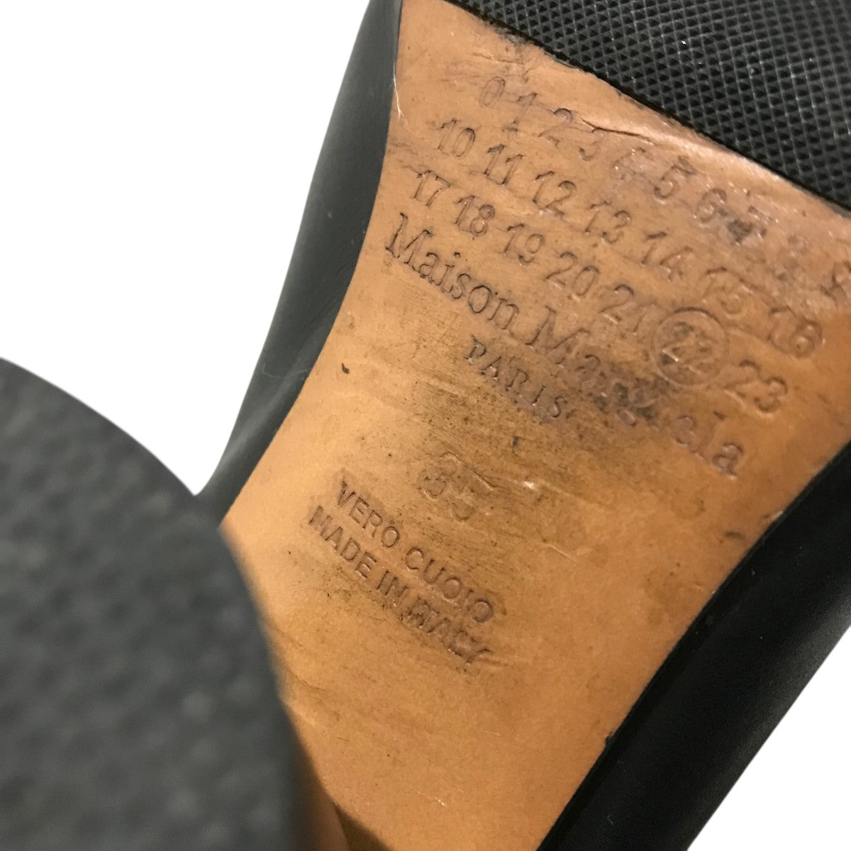 Maison Margiela 足袋ブーツ 古着・中古-9枚目のアイテム画像