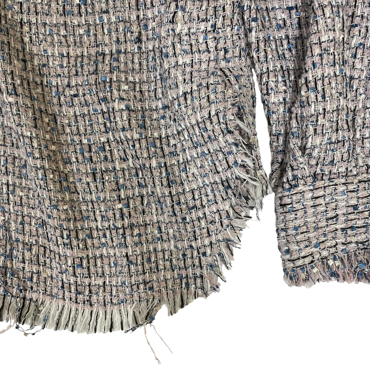 GEN DAI ツイードシャツ【TWEED SHIRT】 古着・中古-4枚目のアイテム画像