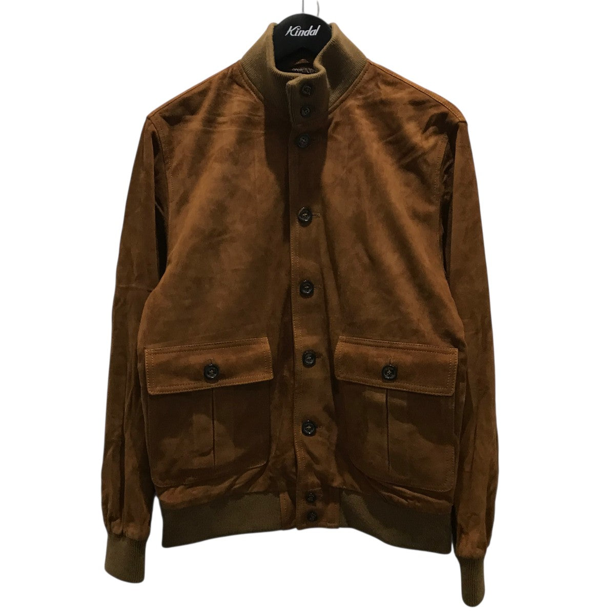Valstar(ヴァルスター) スウェードジャケット ブラウン サイズ 50