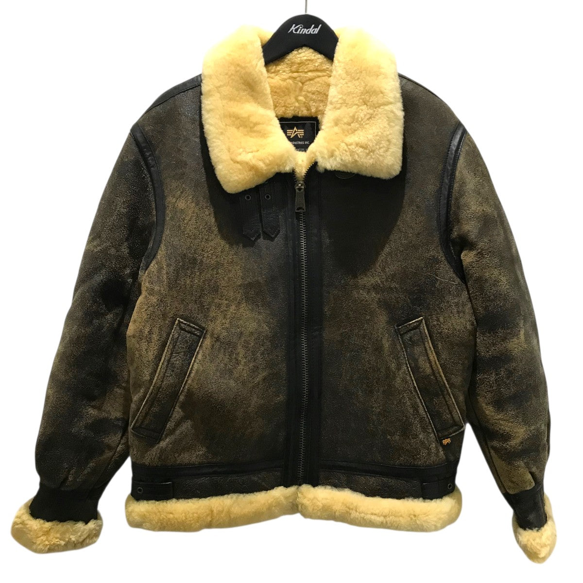 ALPHA(アルファ) ムートンジャケットAA010420-3 AA010420-3