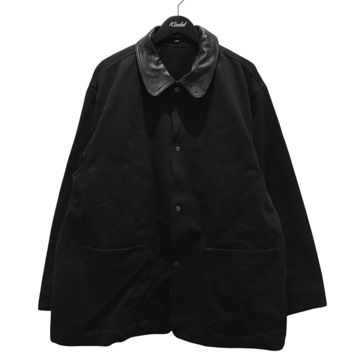 COMOLI(コモリ) 24AWデニムレザーワークジャケットA03-01027 A03