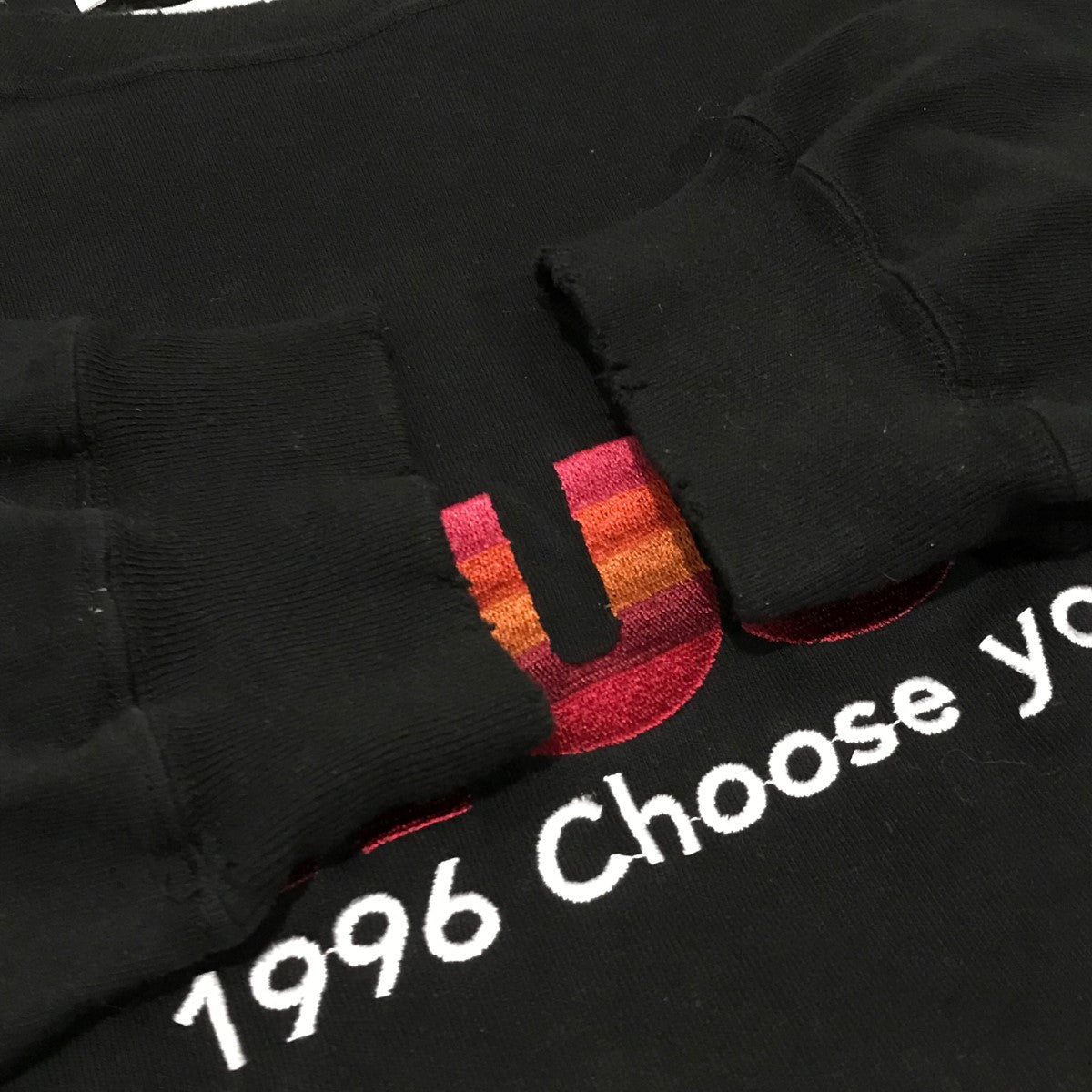 DAIRIKU 【MUSIC Tee】MUSIC Tシャツ23AW C-9 古着・中古-5枚目のアイテム画像