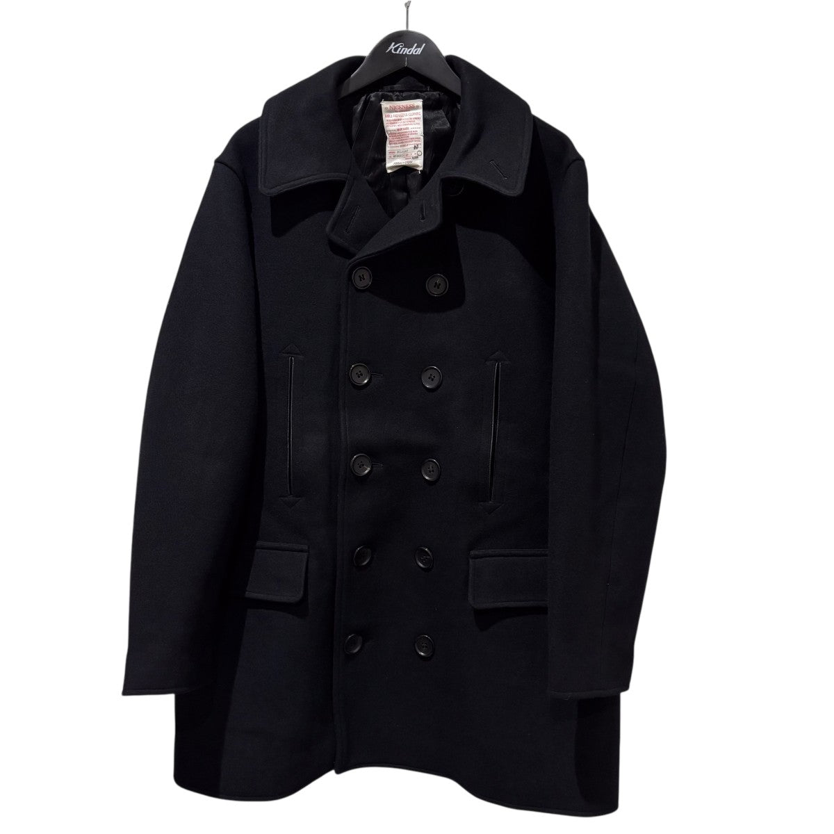 NICENESS(ナイスネス) PコートNN-0601C14 【MCLAGAN】 NN-0601C14