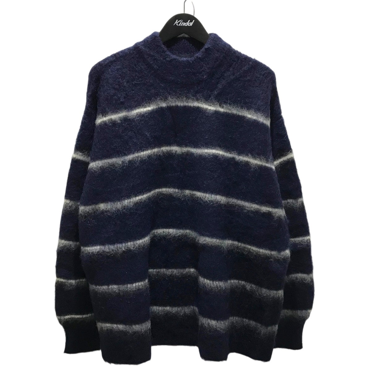 COMME des GARCONS HOMME(コムデギャルソンオム) 24AWボーダーニットHN