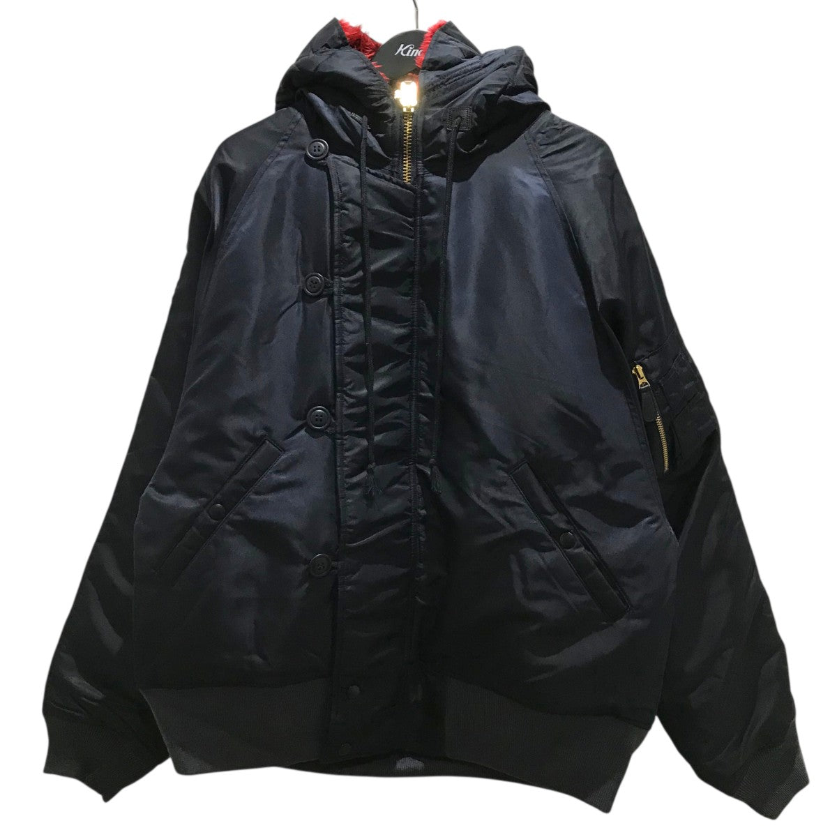 doublet(ダブレット) 24AW【PETAL MOUTH HOOD BOMBER JACKET】ボンバー