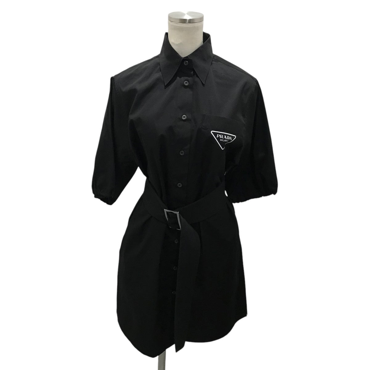 【PRADA】サイズ38 トップス　黒 楽天市場】PRADA プラダ ニット サイズ:50 24SS 現行モデル ロゴ