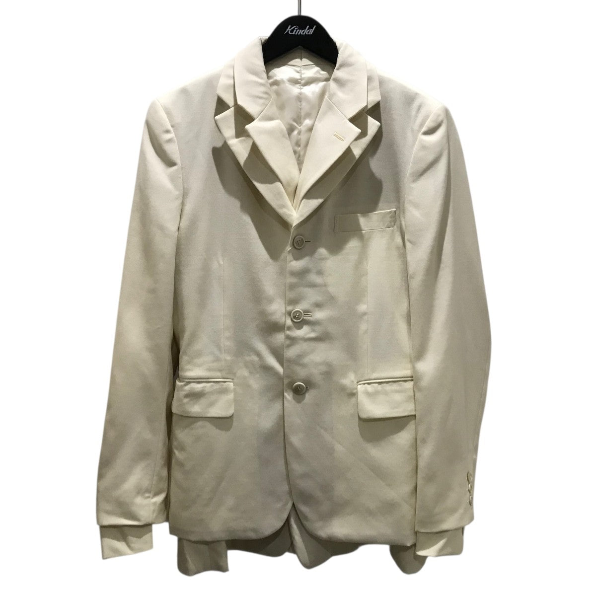 COMME des GARCONS HOMME PLUS レイヤードテーラードジャケットPN-J040 古着・中古-1枚目のアイテム画像