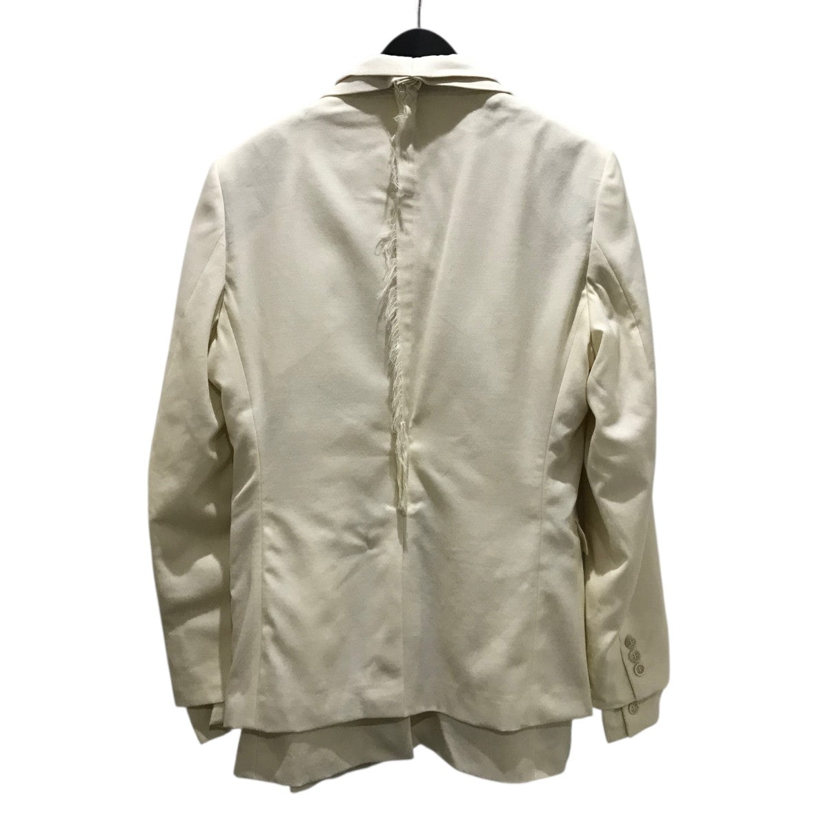 COMME des GARCONS HOMME PLUS レイヤードテーラードジャケットPN-J040 古着・中古-2枚目のアイテム画像