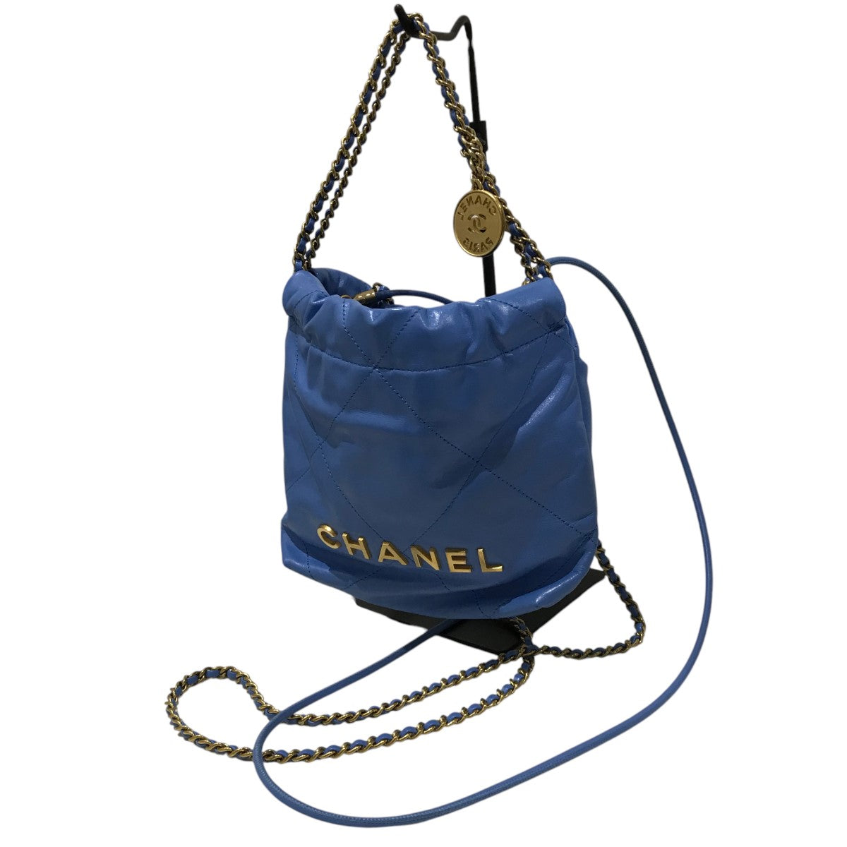 CHANEL(シャネル) 【CHANEL 22ミニ】ショルダーバッグ NU4***** ライト