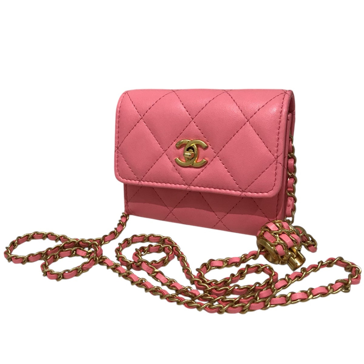 CHANEL(シャネル) マトラッセウォレットAP2704 AP2704 32055828 ピンク