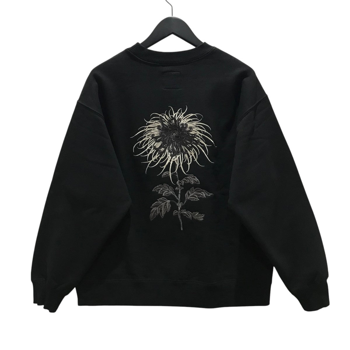 バック刺繍スウェット