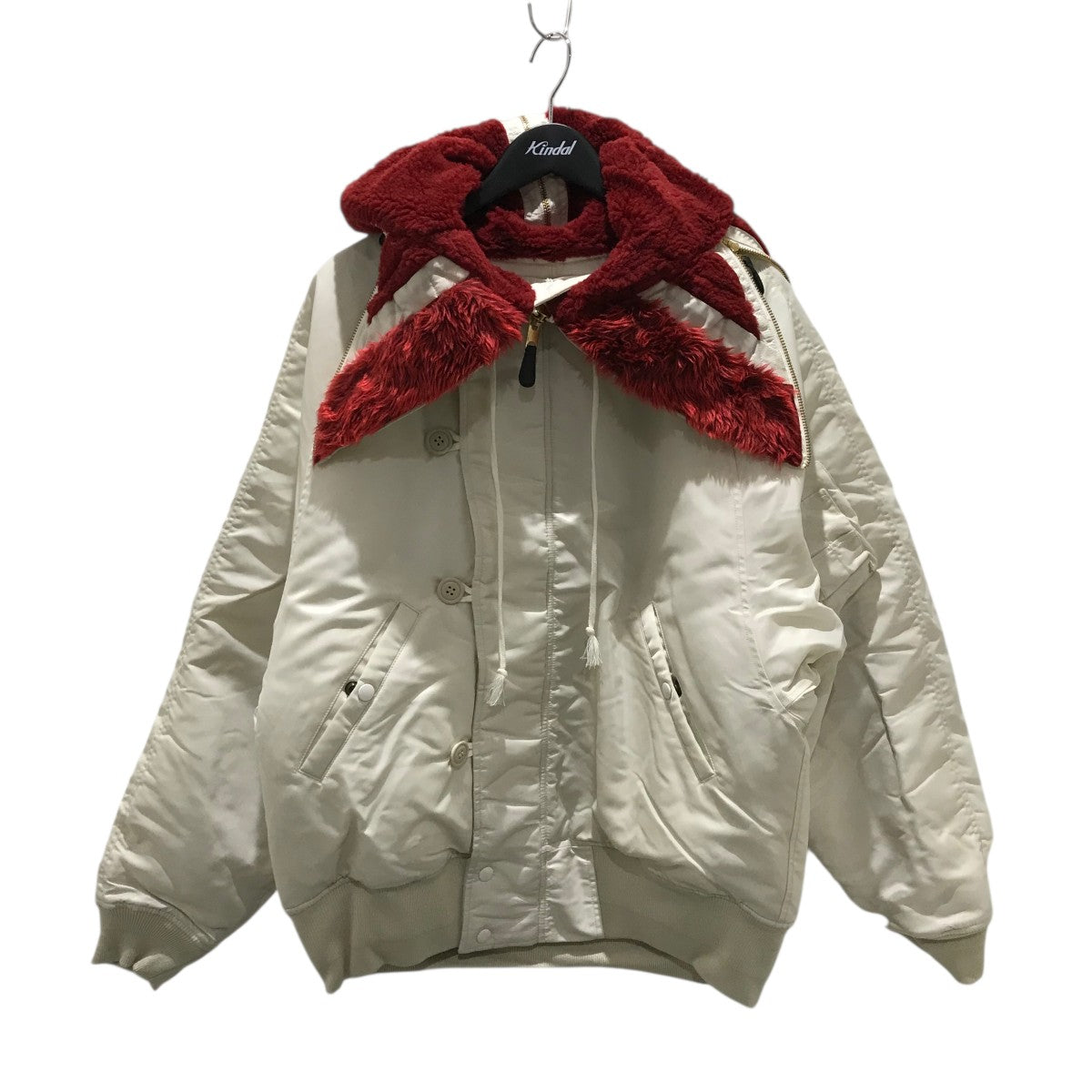 doublet(ダブレット) 【PETAL MOUTH HOOD BOMBER JACKET】ダウン