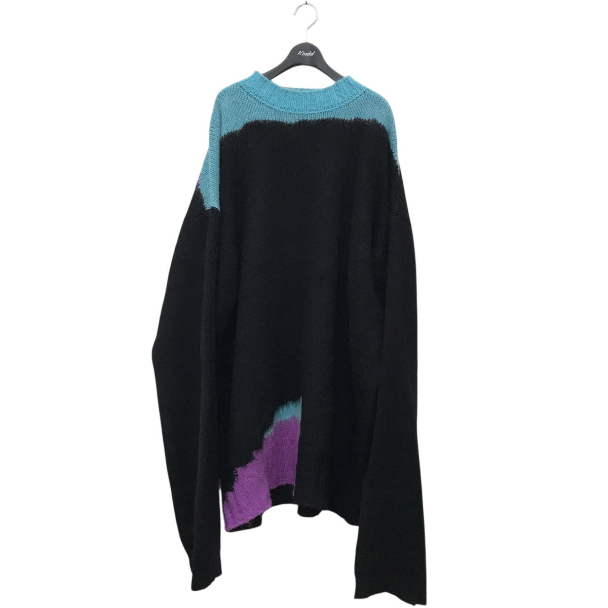 RAF SIMONS(ラフシモンズ) モヘヤ混ウールニットセーター