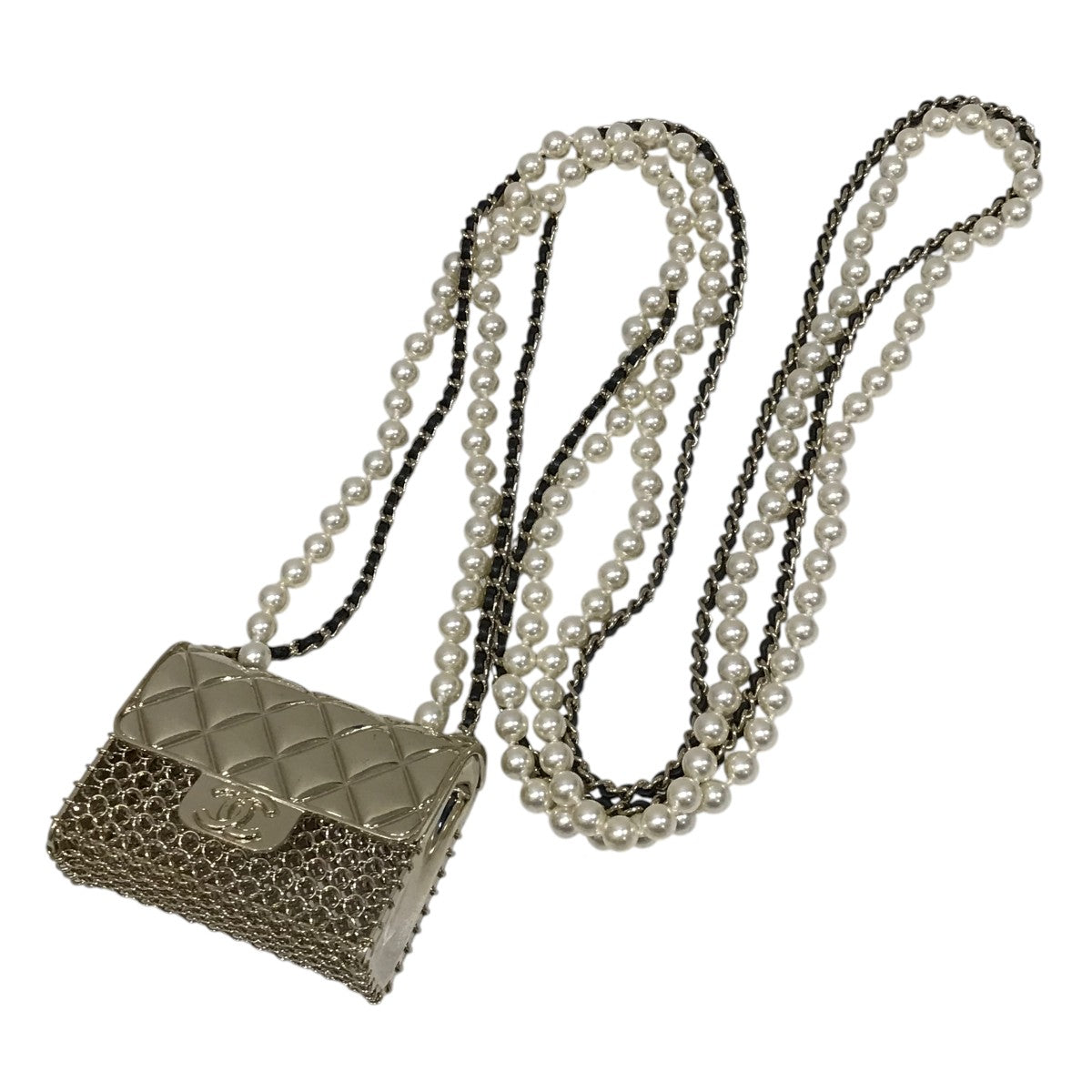 CHANEL　シャネル　マトラッセ　ネックレス 楽天市場】【ジュエリー】【新品仕上げ済】CHANEL シャネル マトラッセ