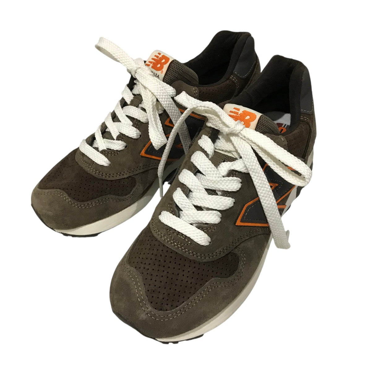 NEW BALANCE スウェードシューズM1400CSR 古着・中古-1枚目のアイテム画像