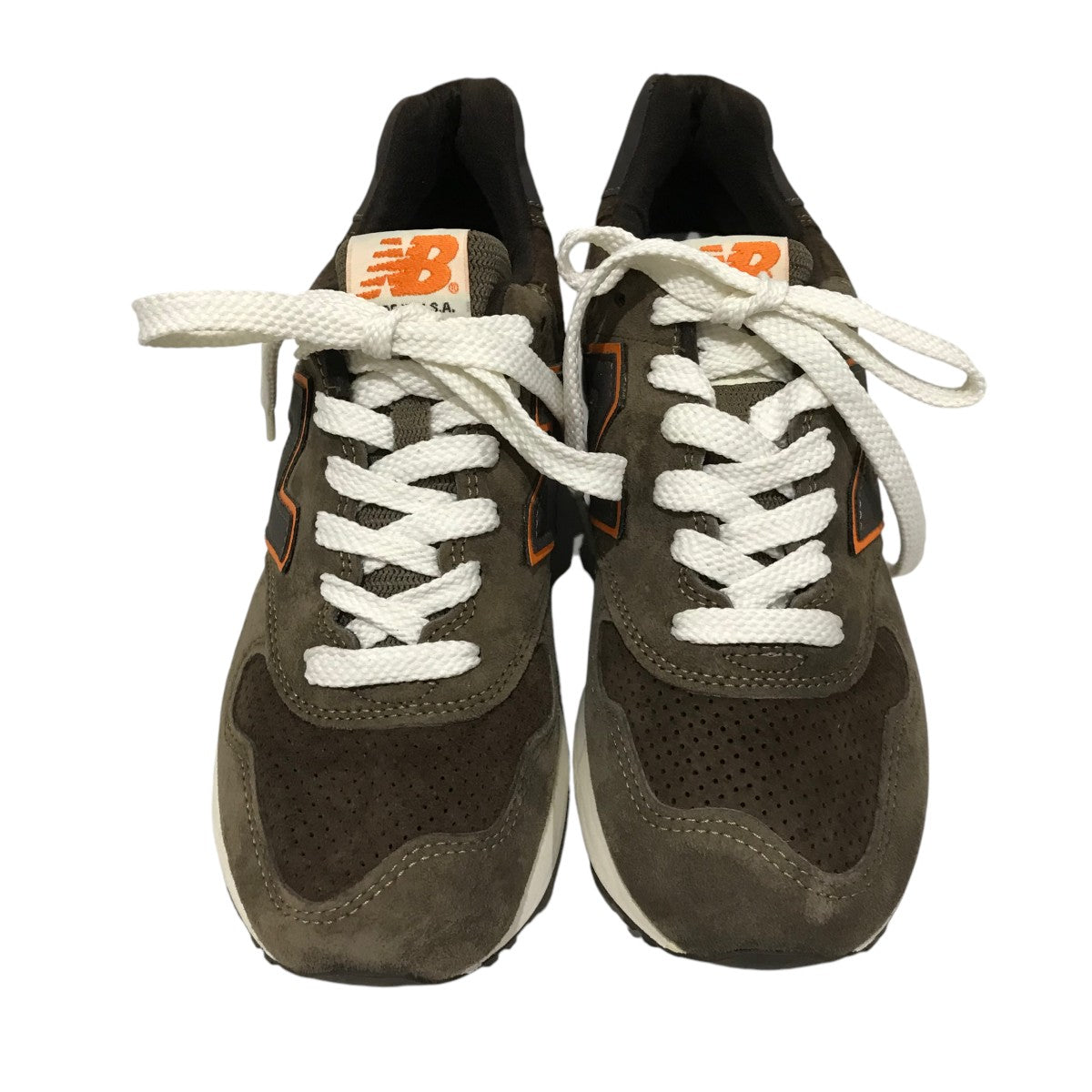 NEW BALANCE スウェードシューズM1400CSR 古着・中古-2枚目のアイテム画像