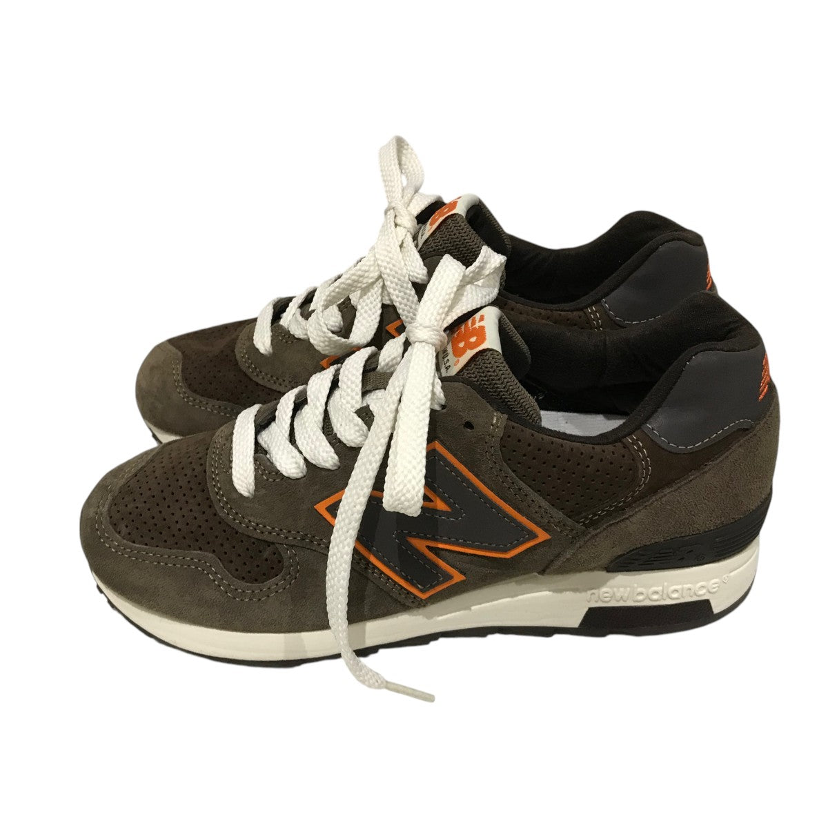 NEW BALANCE スウェードシューズM1400CSR 古着・中古-3枚目のアイテム画像