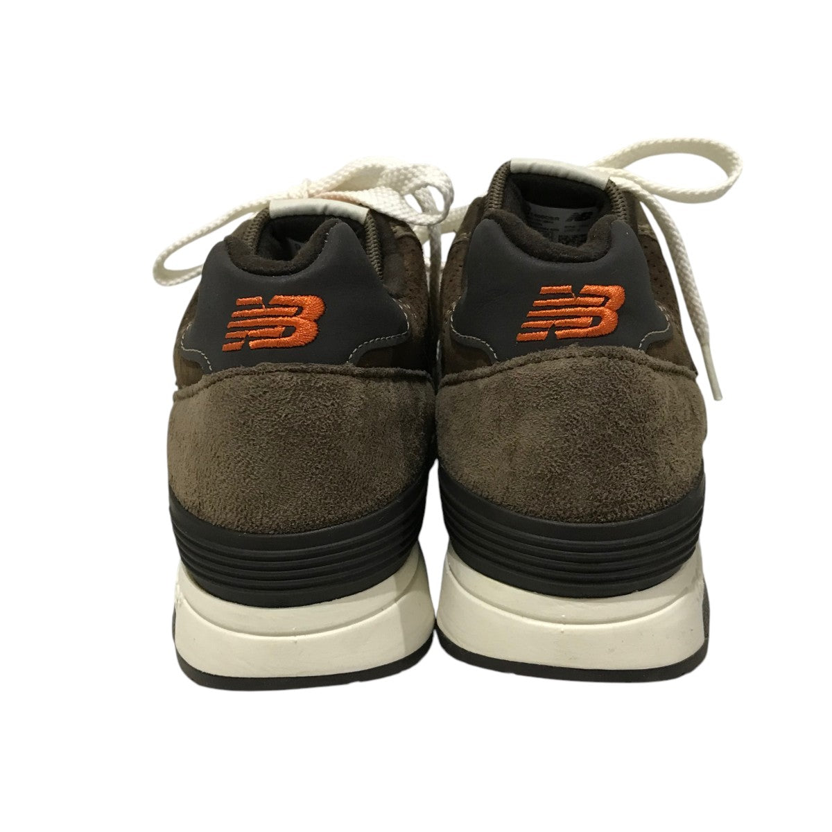 NEW BALANCE スウェードシューズM1400CSR 古着・中古-4枚目のアイテム画像