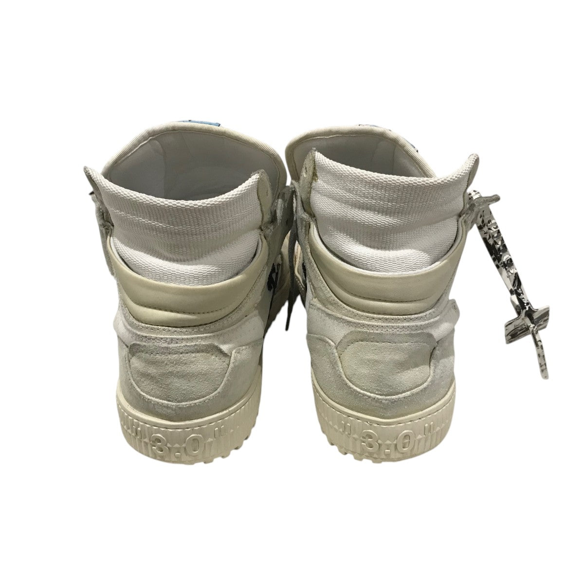 OFFWHITE ハイカットスニーカー 古着・中古-4枚目のアイテム画像