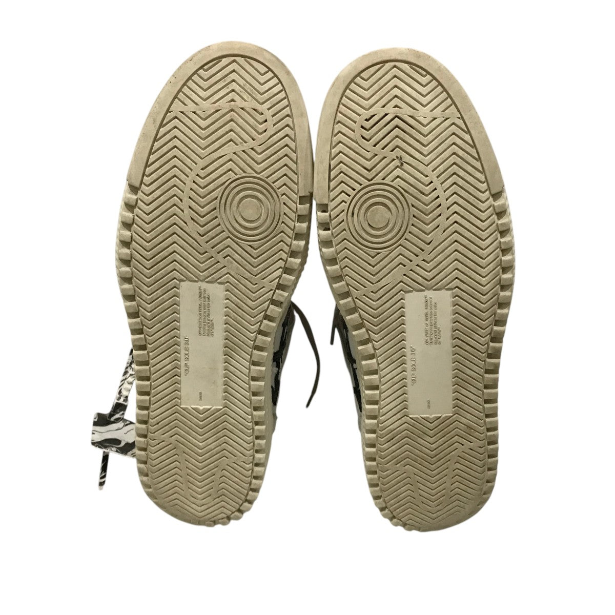OFFWHITE ハイカットスニーカー 古着・中古-7枚目のアイテム画像