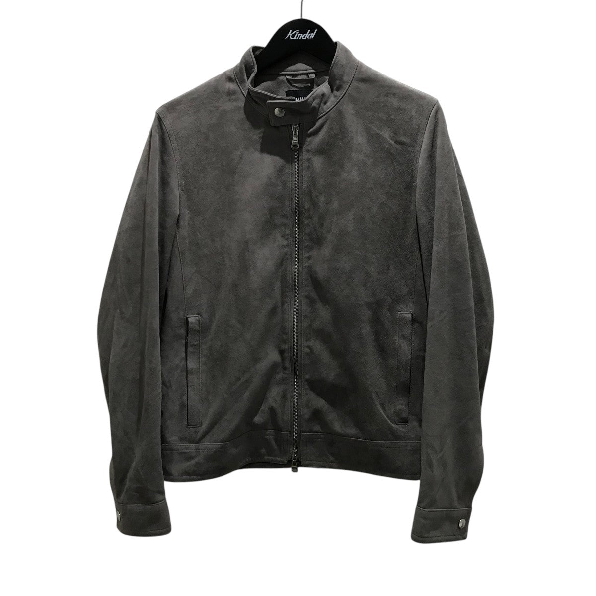 ゴートスキンスウェードジャケット