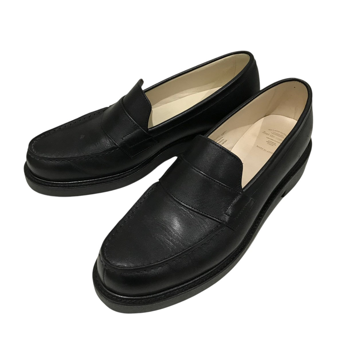 foot the coacher(フットザコーチャー) レザーローファー