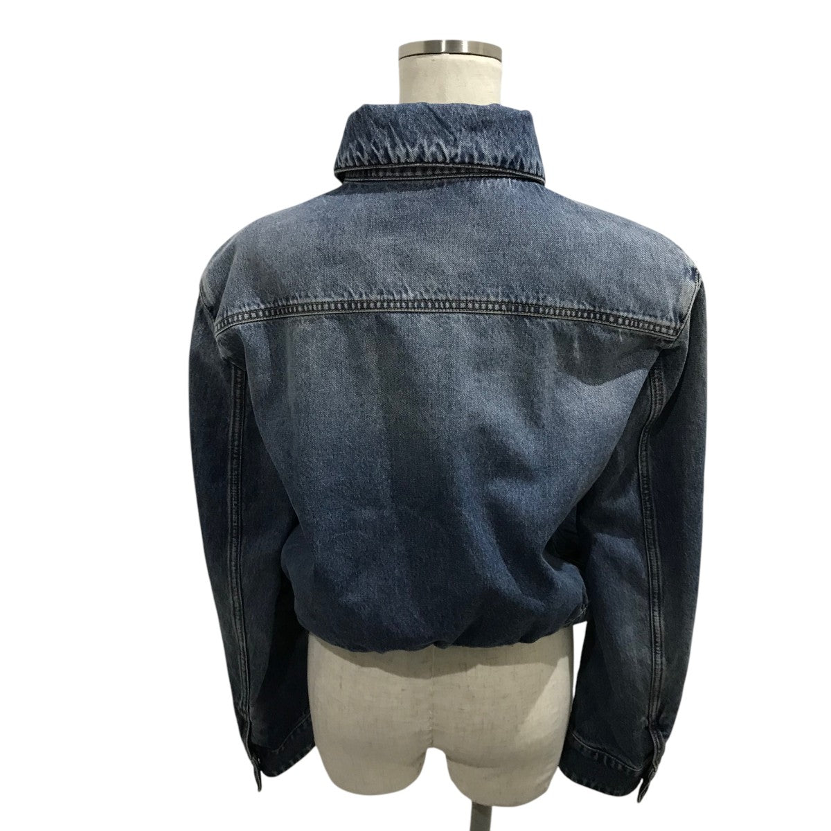 CHANEL デニムジャケットP76746V68693 古着・中古-2枚目のアイテム画像