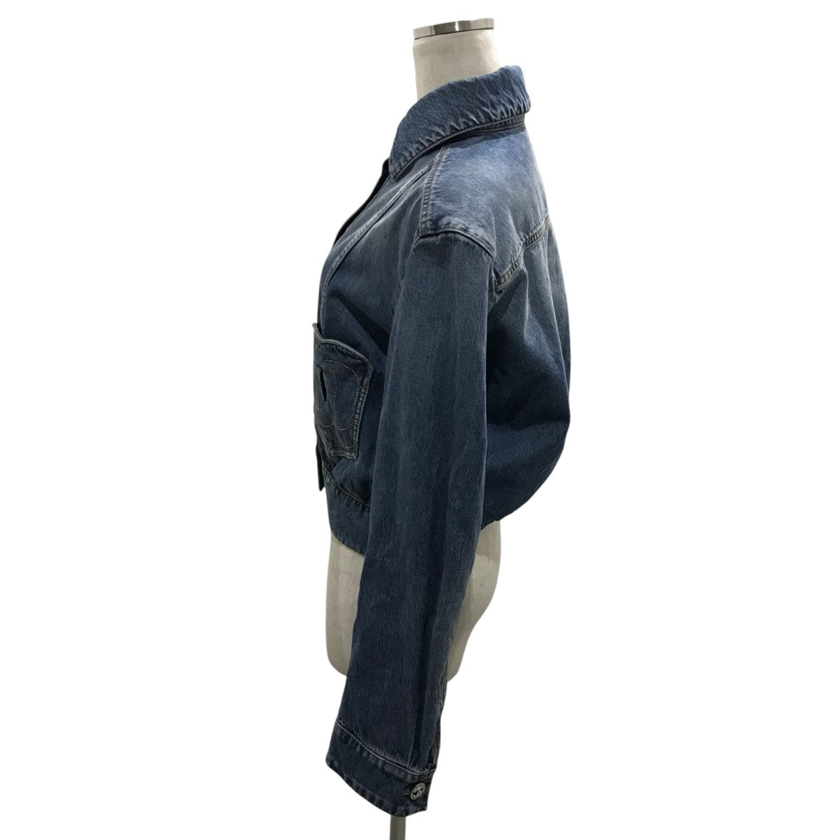 CHANEL デニムジャケットP76746V68693 古着・中古-5枚目のアイテム画像