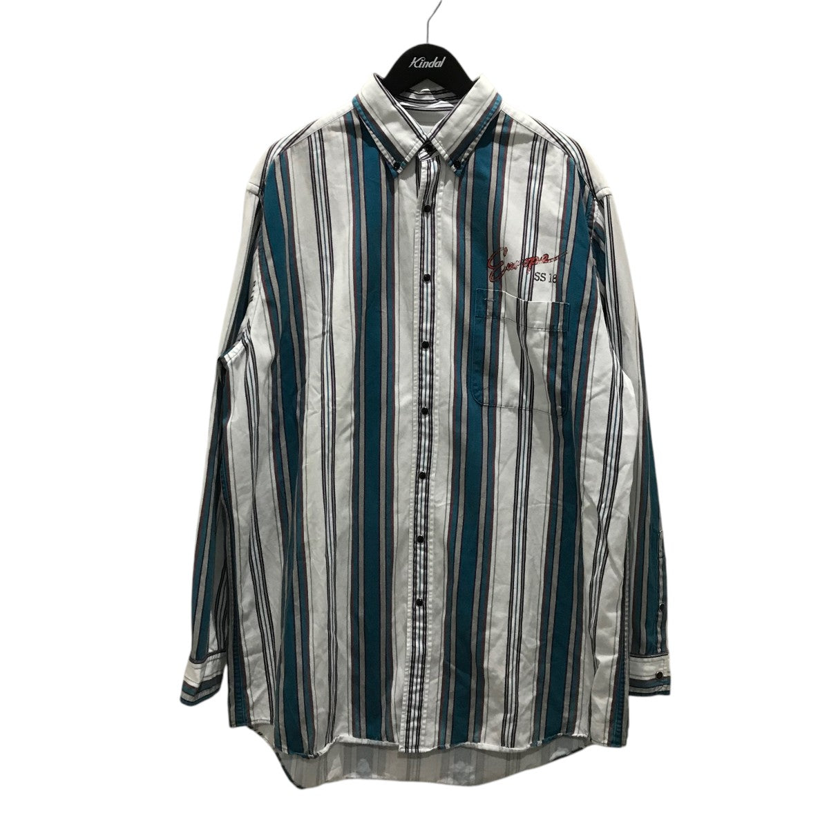 BALENCIAGA(バレンシアガ) 【Runway Shirt】ストライプシャツ